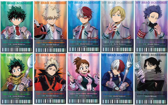 ヒロアカ」デク、爆豪、相澤先生の「雄英高校オープンスクール」が