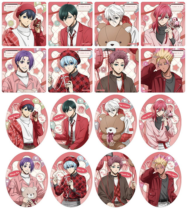 ブルーロック」潔世一や糸師凛たちが“バレンタイン”テーマで描き下ろし