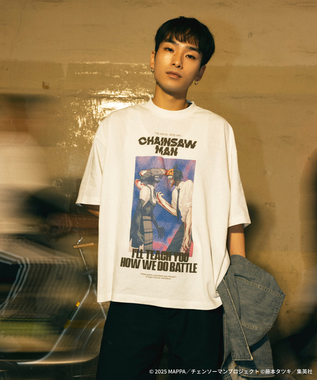 チェンソーマン」レゼ “デンジ君みたいな面白い人はじめて”Tシャツや