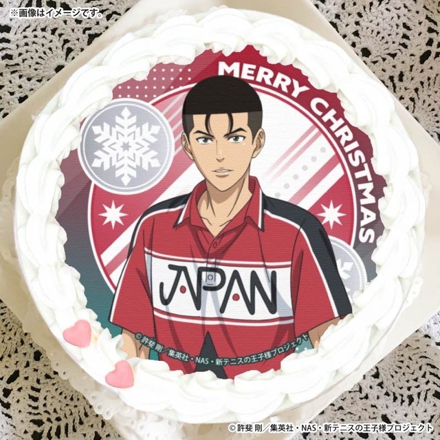 新テニスの王子様」リョーマや不二、跡部…推し全部ほしい♪ クリスマス