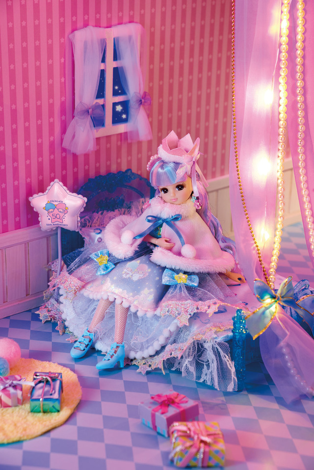 リカちゃん」×キキ&ララの“ゆめかわいい”世界観がキュート♪ リトル