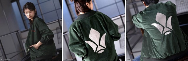 ガンダム 鉄血のオルフェンズ」ガンダム・バルバトスを大胆に刺繍