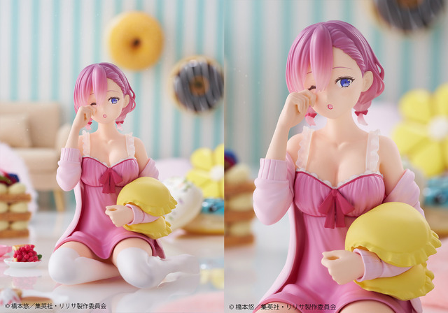 2.5次元の誘惑」リリサ・美花莉・ノノア・アリアがネグリジェ姿に