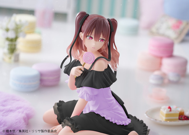 2.5次元の誘惑」リリサ・美花莉・ノノア・アリアがネグリジェ姿に