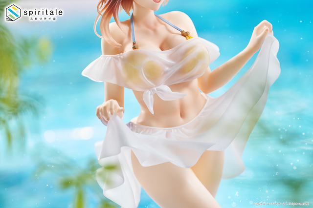 ライザのアトリエ3」ライザが水着姿で1/6スケールフィギュア化！水辺を