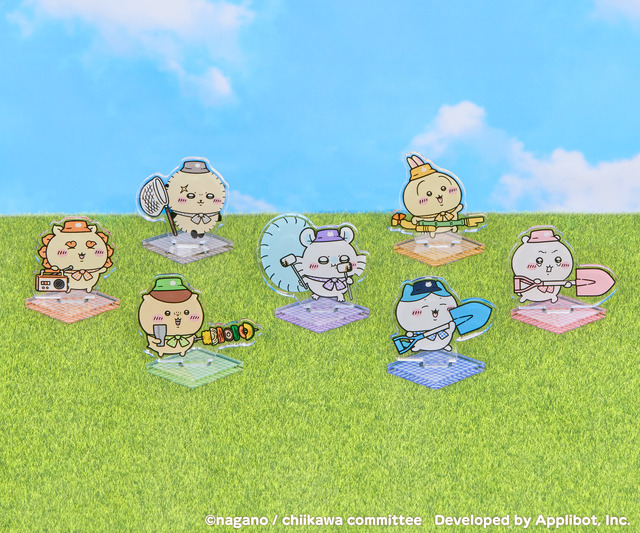 ちいかわ」ハチワレ、うさぎたちとピクニック＆江戸へ♪ スマホアプリ