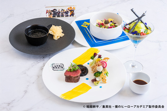 ヒロアカ」“最終決戦”や1年A組が客室デザインに！渋谷エクセルホテル