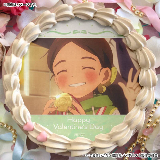 メダリスト」結束いのりや狼嵜光たちと華麗なバレンタインを♪ 缶