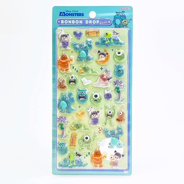 ボンボンドロップシールの抽選販売が実施！「ディズニー」プリンセスや