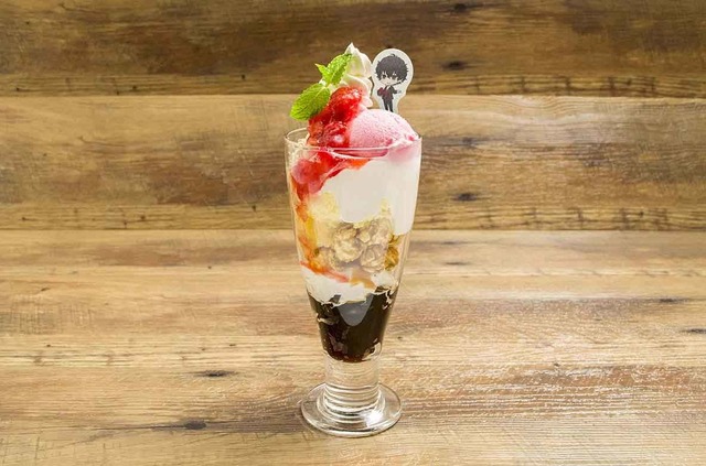 ペルソナ5」カフェ in 秋葉原 雨宮蓮と共に謎を解け！スマホ連動型の