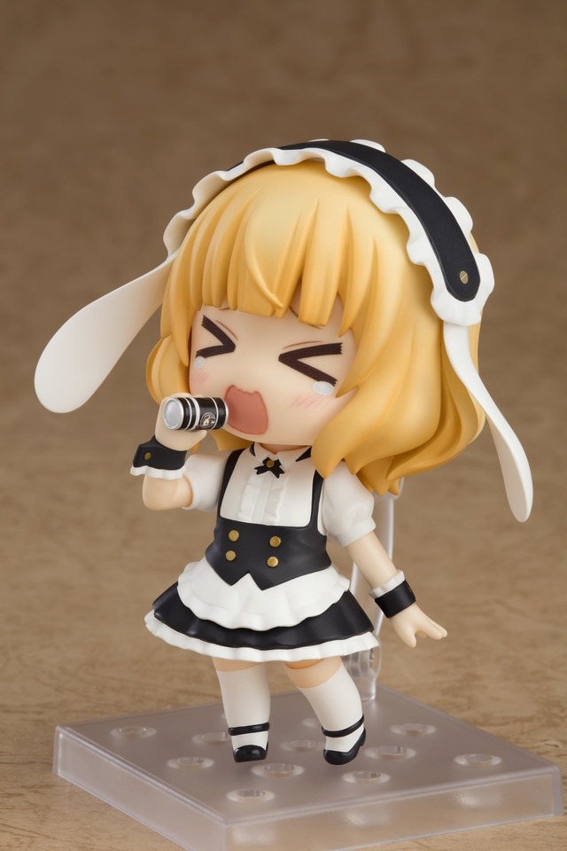 ごちうさ」シャロが可愛くねんどろいど化！ 付属パーツで