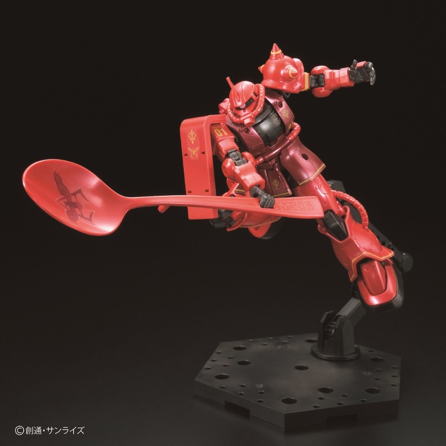 ガンダム」見せてもらおうか。ココイチコラボ限定ガンプラの性能とやら