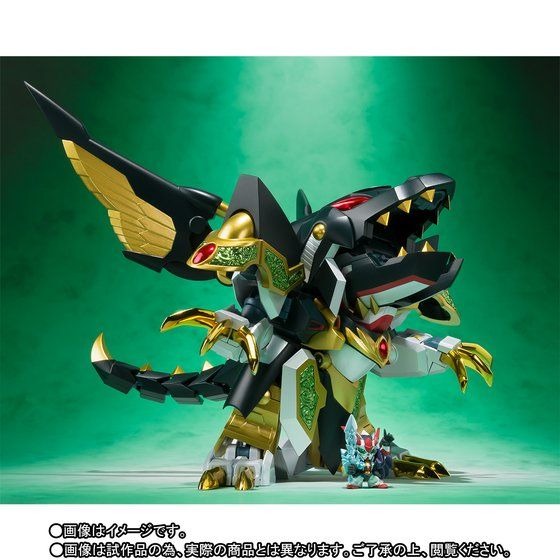 魔龍召喚！「SDガンダム」龍機ドラグーンが大型サイズでフィギュア化