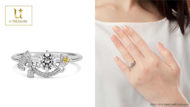 刀剣乱舞」大般若長光イメージの“イヤーカフ”も！刀剣男士モチーフの