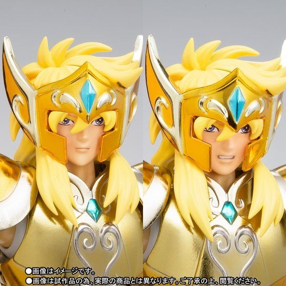 聖闘士星矢」氷河、師カミュの聖衣・アクエリアスを纏いフィギュア化