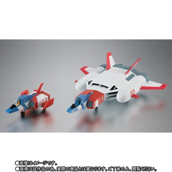 ガンダム」コア・ブースター、スレッガー機＆セイラ機が“ROBOT魂