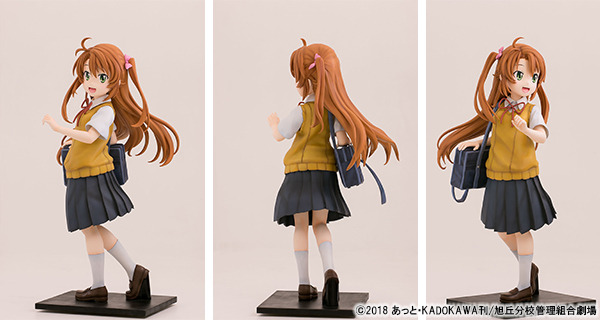 のんのんびより」れんげ、蛍、夏海、小鞠の“等身大”フィギュアが予約