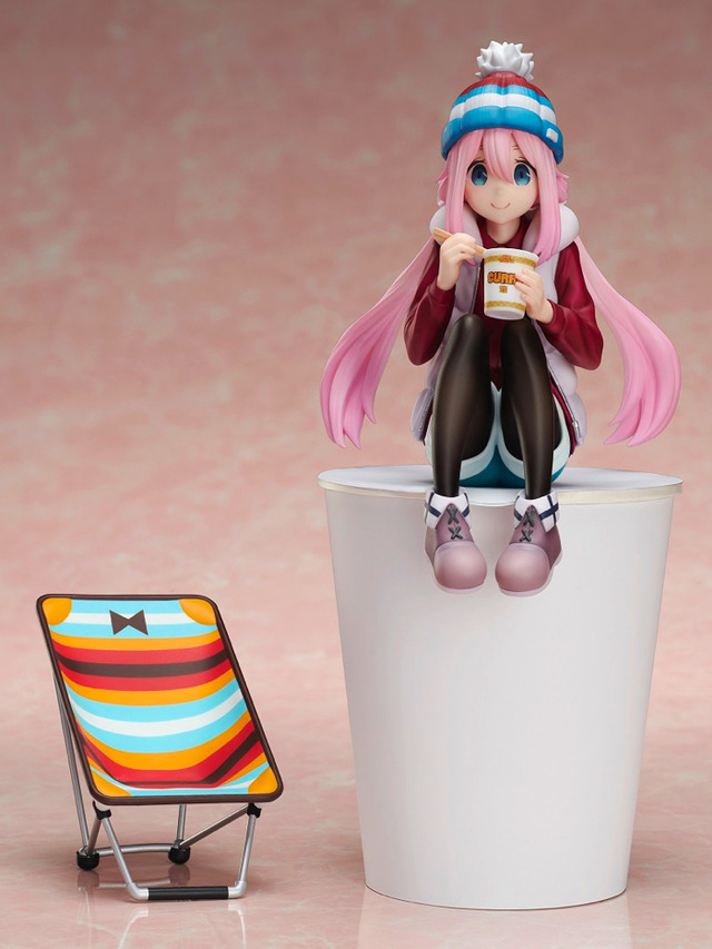 ゆるキャン△」なでしこと一緒にヌードル食べよう！“ぬーどる