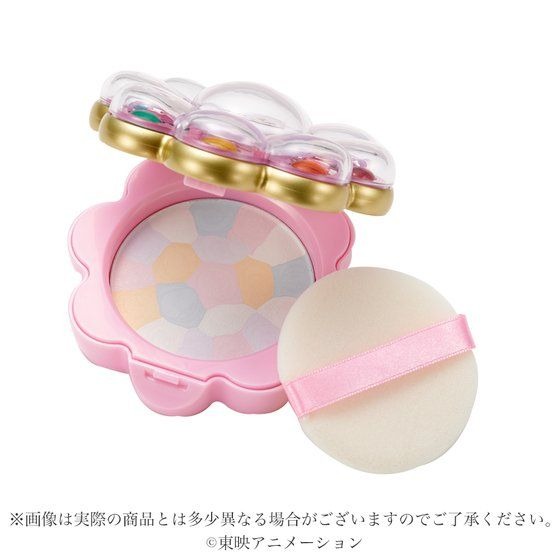 おジャ魔女どれみ#」変身アイテム“リズムタップ”がフェイスパウダーに