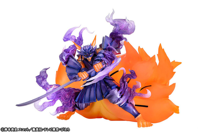 BORUTO」ナルトとサスケの共闘技“九喇嘛須佐能乎”、立体化！2人の