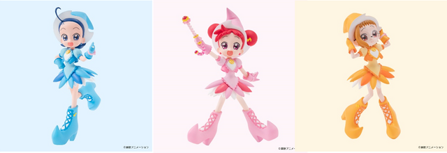 も～っと！おジャ魔女どれみ」どれみ＆はづき＆あいこが描きおろし