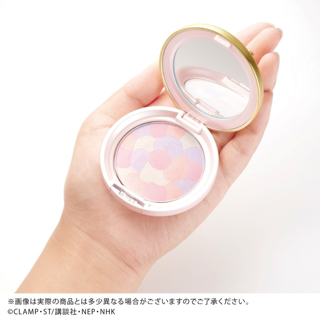 カードキャプターさくら」“魔法陣”フェイスパウダーで封印解除