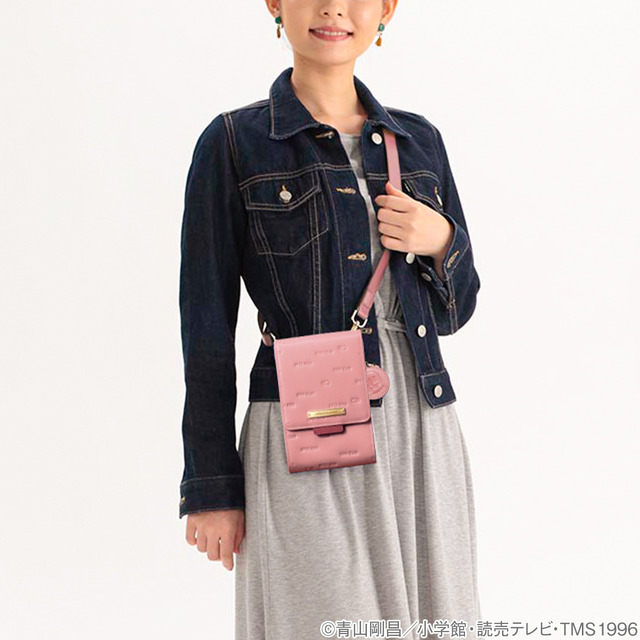 名探偵コナン」本革製ショルダーウォレット登場！ コナン、灰原