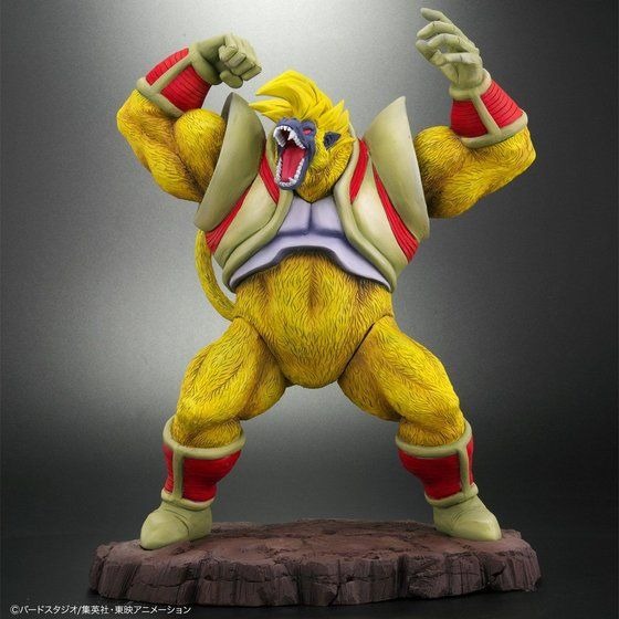 ドラゴンボールGT」大猿ベビー＆超サイヤ人4孫悟空がセットフィギュア