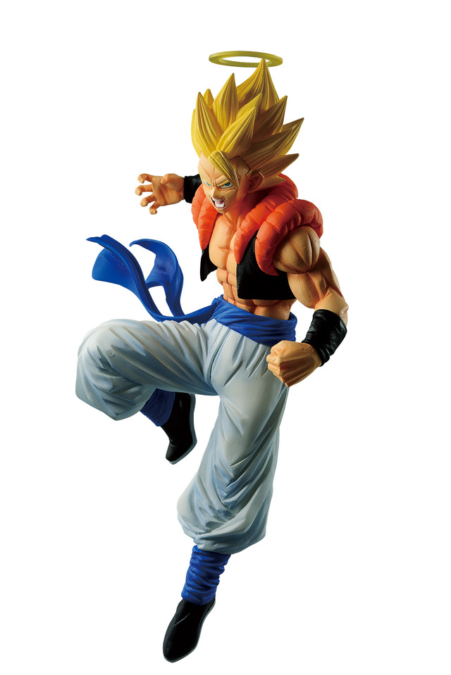 ドラゴンボール」超ゴジータが一番くじのフィギュアに初登場！絶対無敵