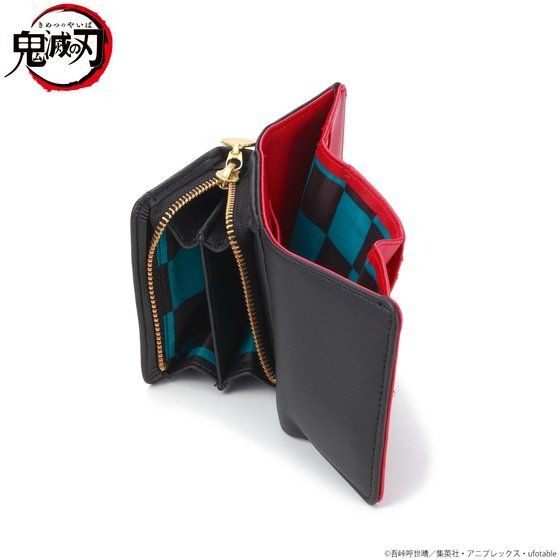 鬼滅の刃」炭治郎イメージの財布が再販！“羽織の柄”や鎹烏チャームが