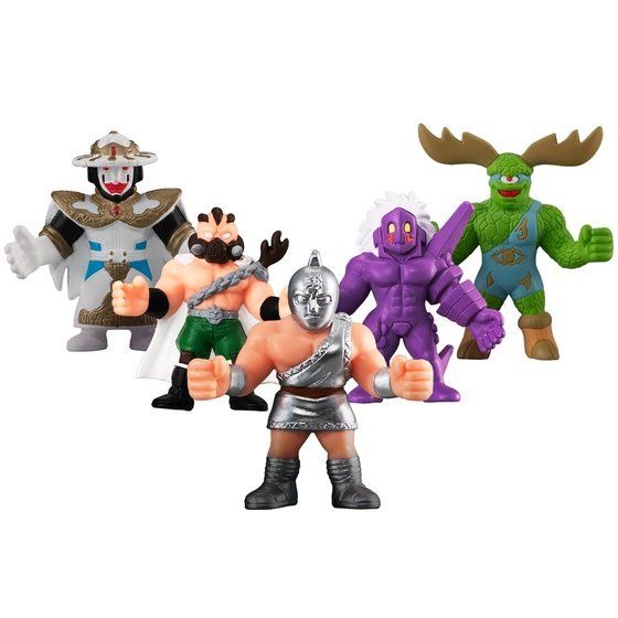 キン肉マン」絶望的な強さをもつ完璧超人始祖が“キンケシフルカラー”化