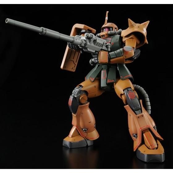 ガンダム」“ガルマ・ザビ専用ザクII”のガンプラ再販！ バルカン砲備え