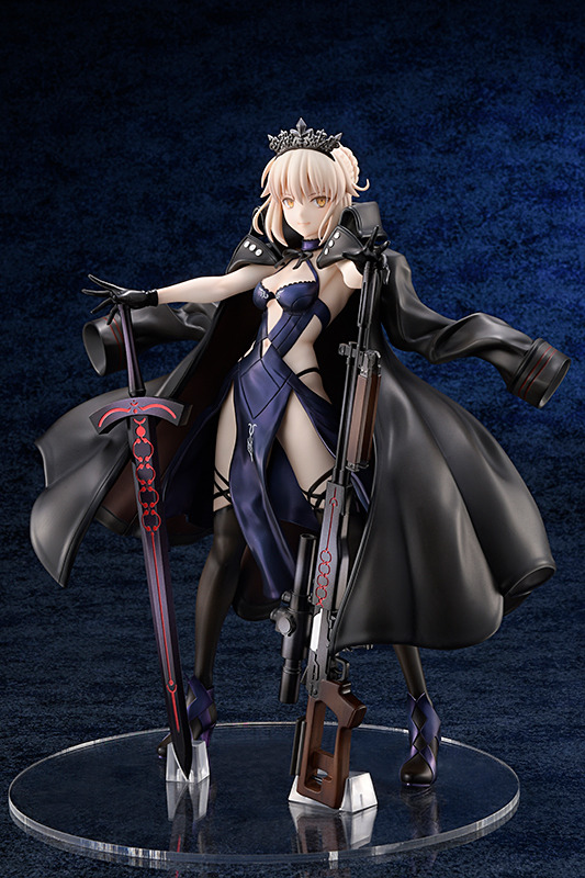 FGO」夏の暴君メイド・水着アルトリア〔オルタ〕がフィギュア化