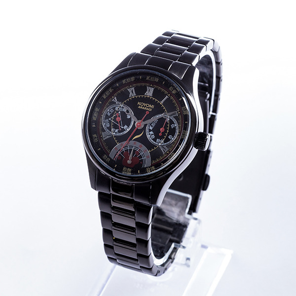 物語〉シリーズ」ひたぎ、忍、真宵らをイメージした腕時計やバッグが