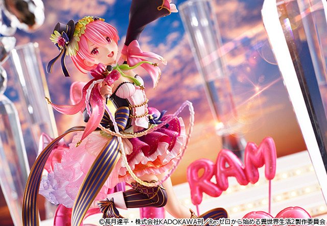 リゼロ」エミリアたんたちが“鬼かわいい”アイドルに変身♪ フィギュア