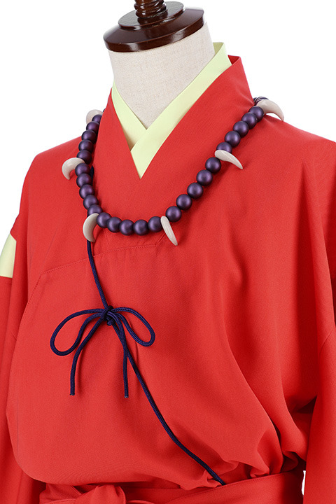 犬夜叉」火鼠の衣＆言霊の念珠を再現！着やすさにも工夫◎ コスプレ