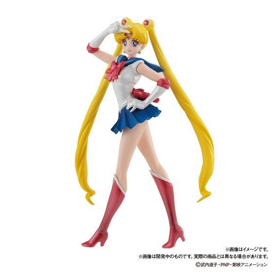 セーラームーン」ガシャポンフィギュアが18年の時を経て再び！ 美しく