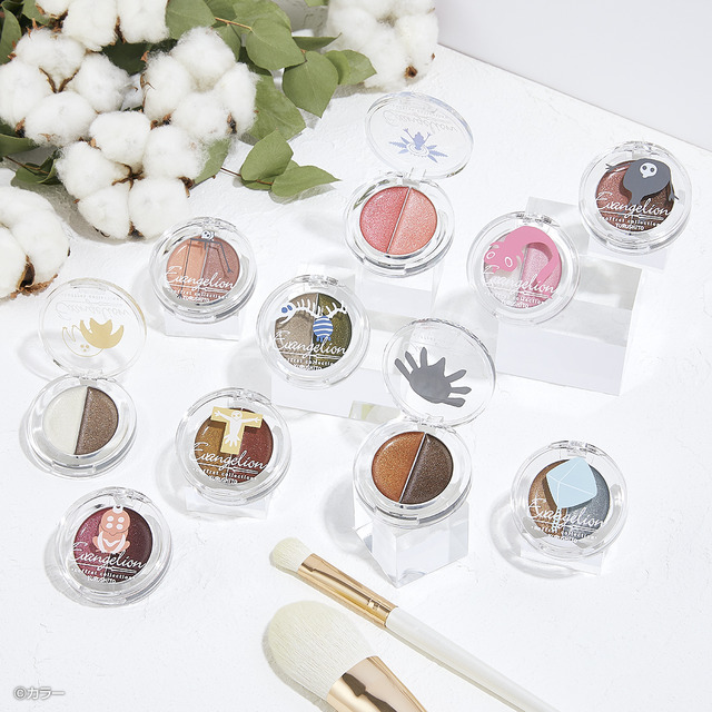 エヴァンゲリオン」一番くじでコスメグッズ登場♪ キャラモチーフの