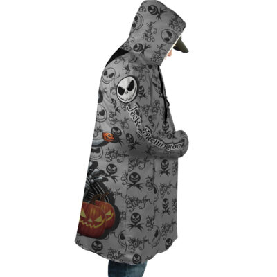 Jack Skellington The Nightmare Before Christmas Dream Cloak Coat
