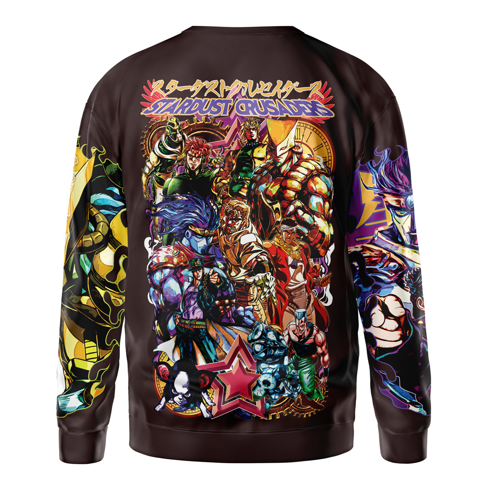 Stardust Crusaders Jojo's Bizarre Adventure Streetwear Sweatshirt