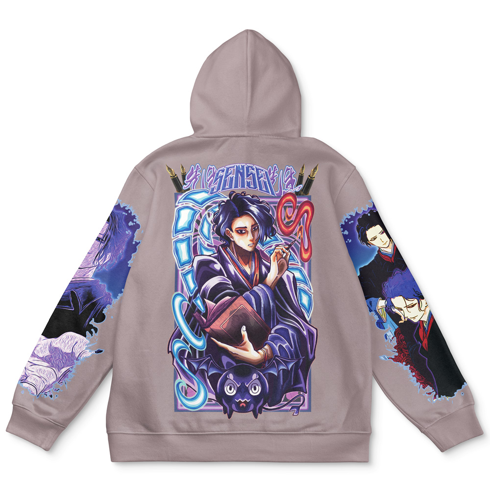 Osamu Dazai No Longer Allowed in Another World Streetwear Hoodie