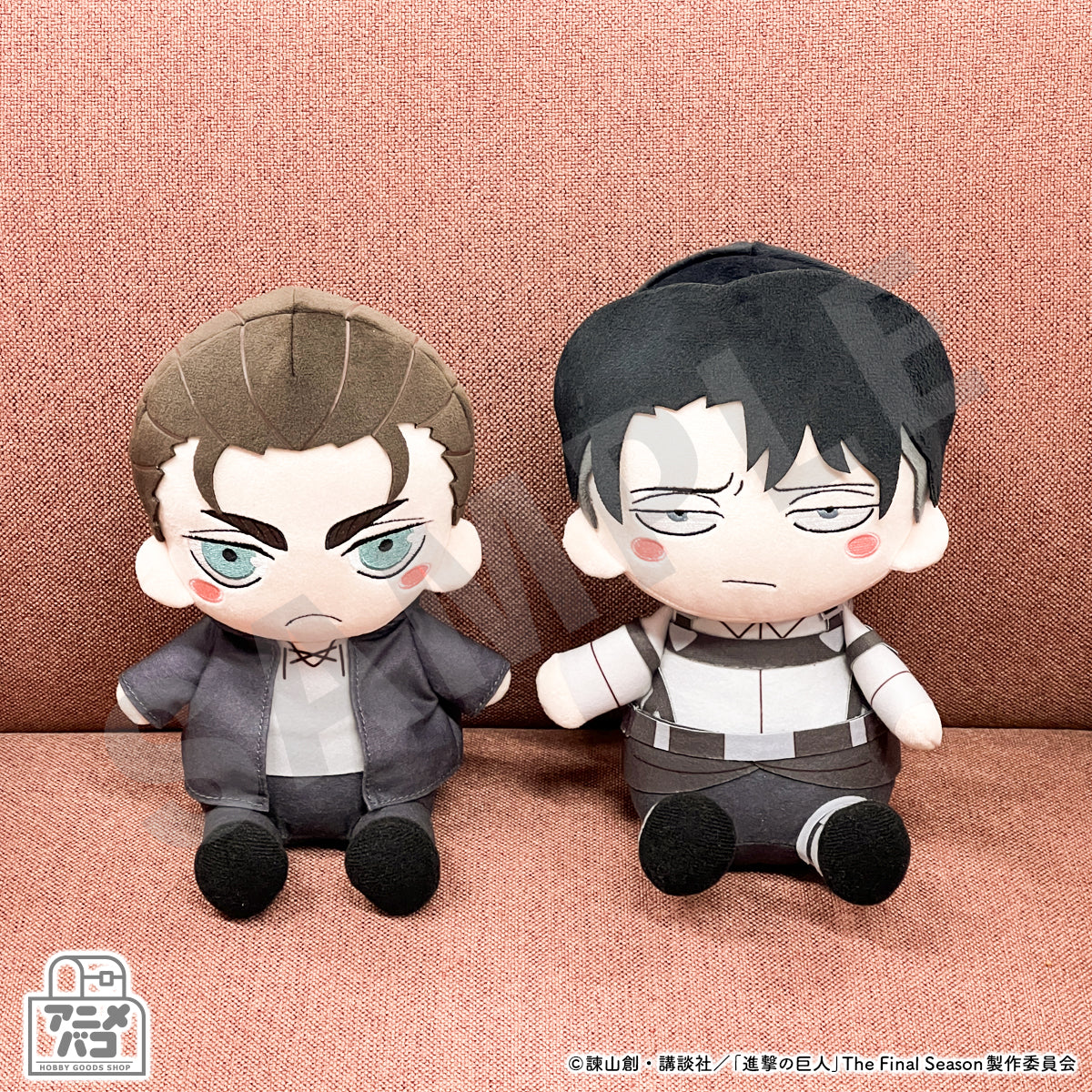 TVアニメ『進撃の巨人』 だっこシリーズ ぬいぐるみ エレン