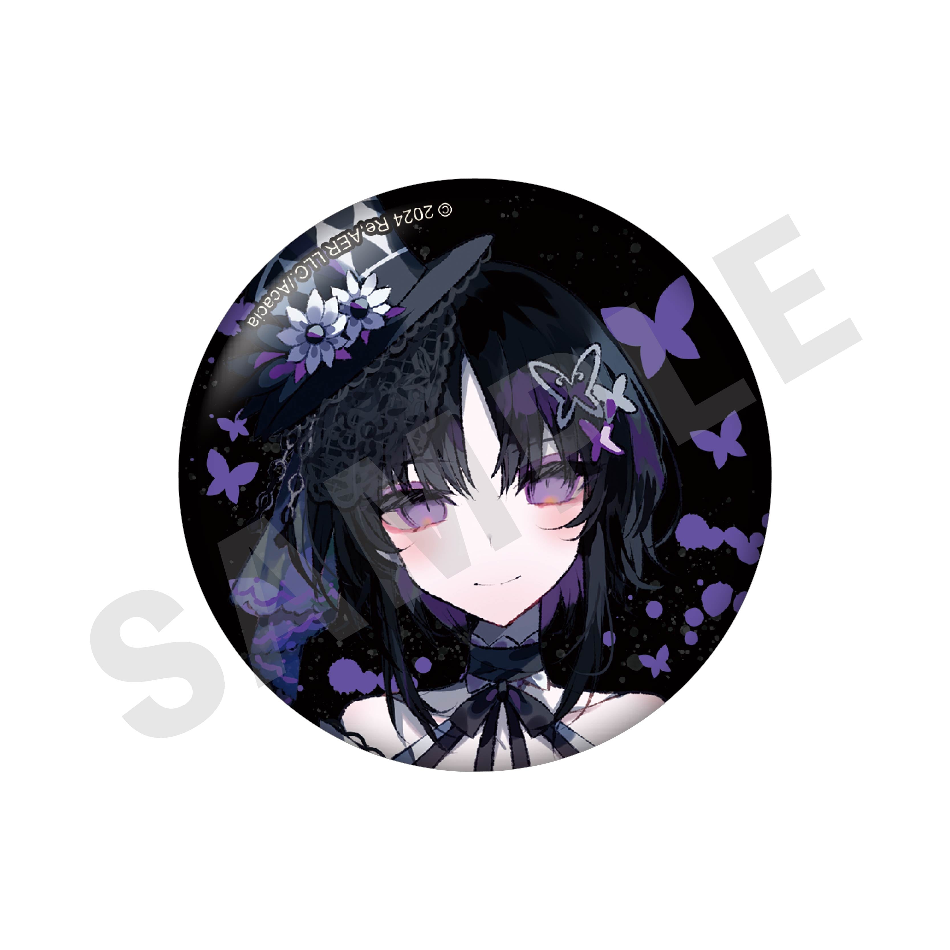 単品】「魔法少女ノ魔女裁判」トレーディング缶バッジ（全13種