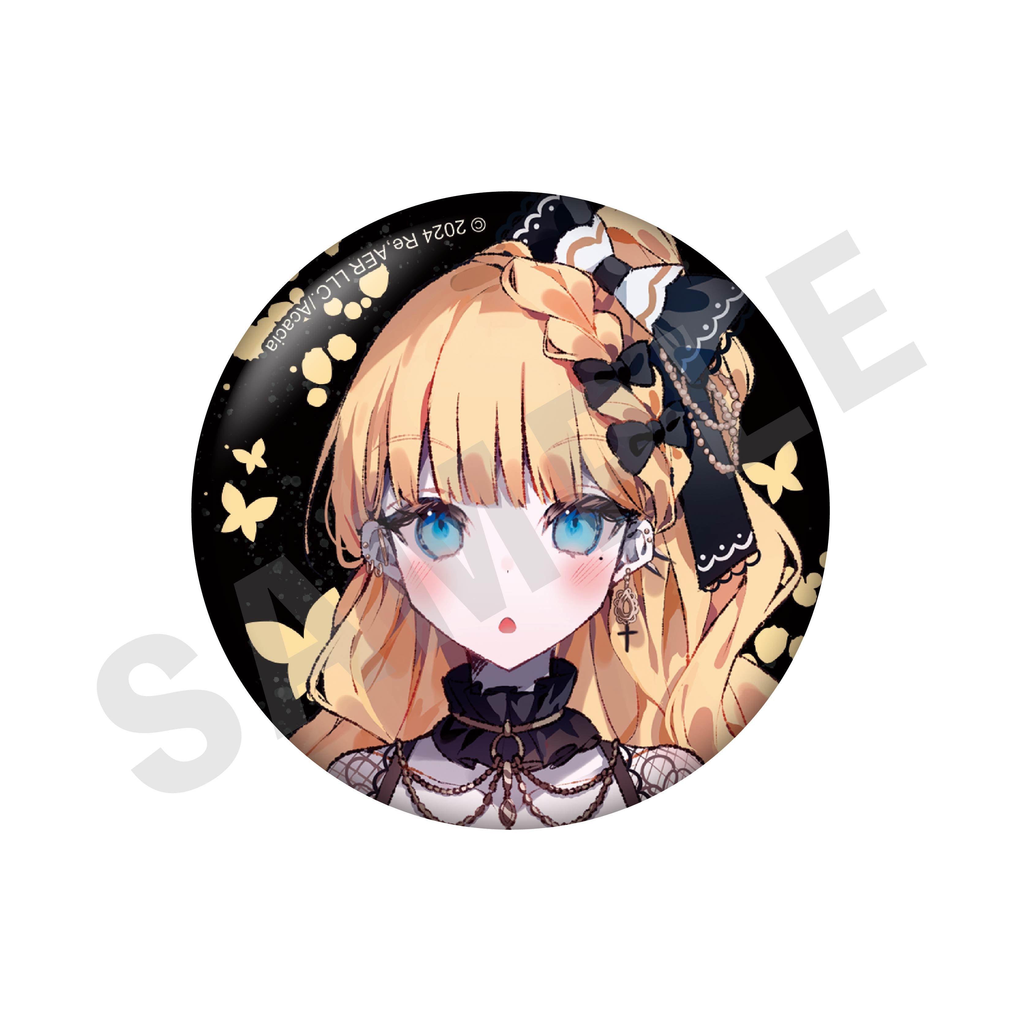 全種セット】「魔法少女ノ魔女裁判」トレーディング缶バッジ（全13種