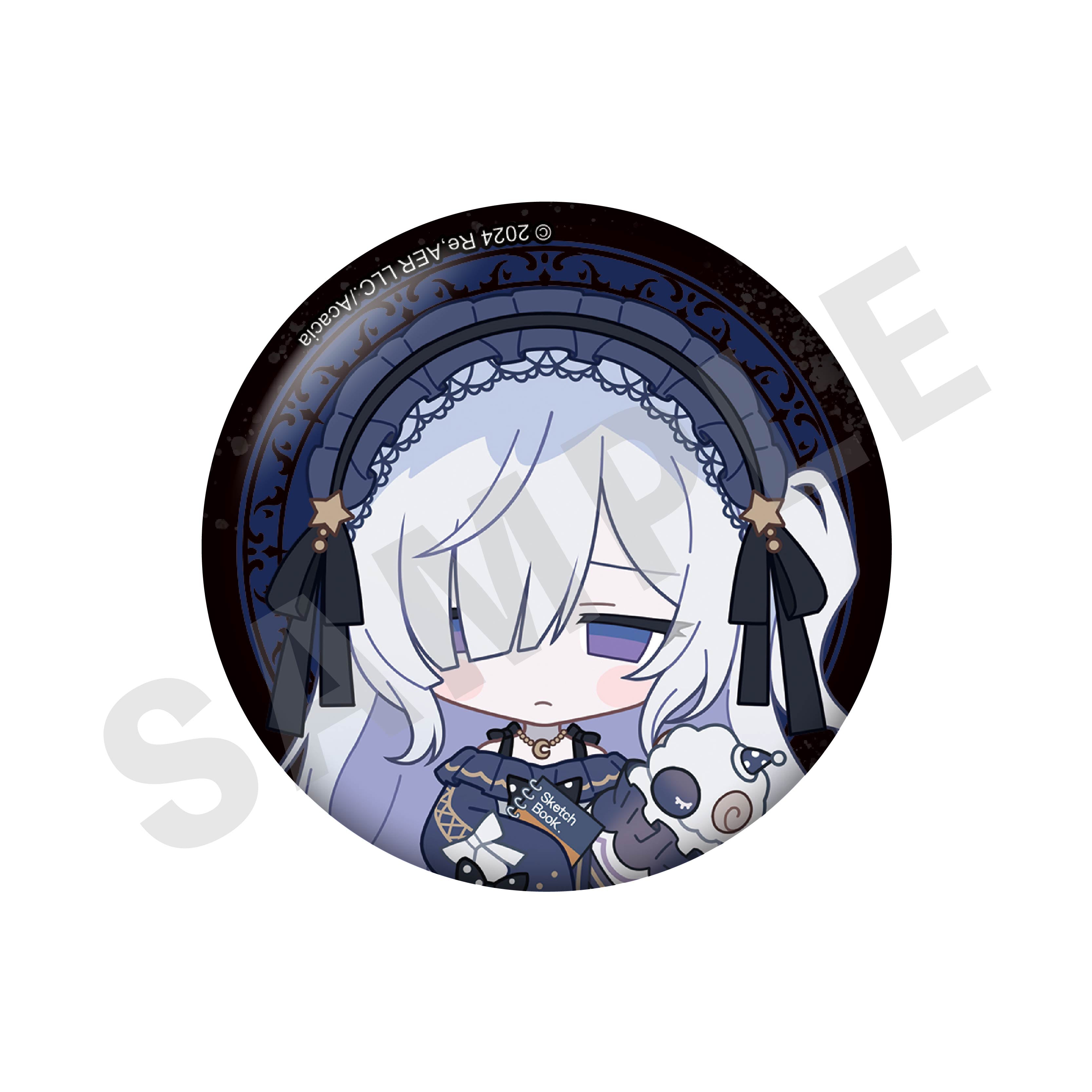 単品】「魔法少女ノ魔女裁判」トレーディングミニキャラ缶バッチ（全13