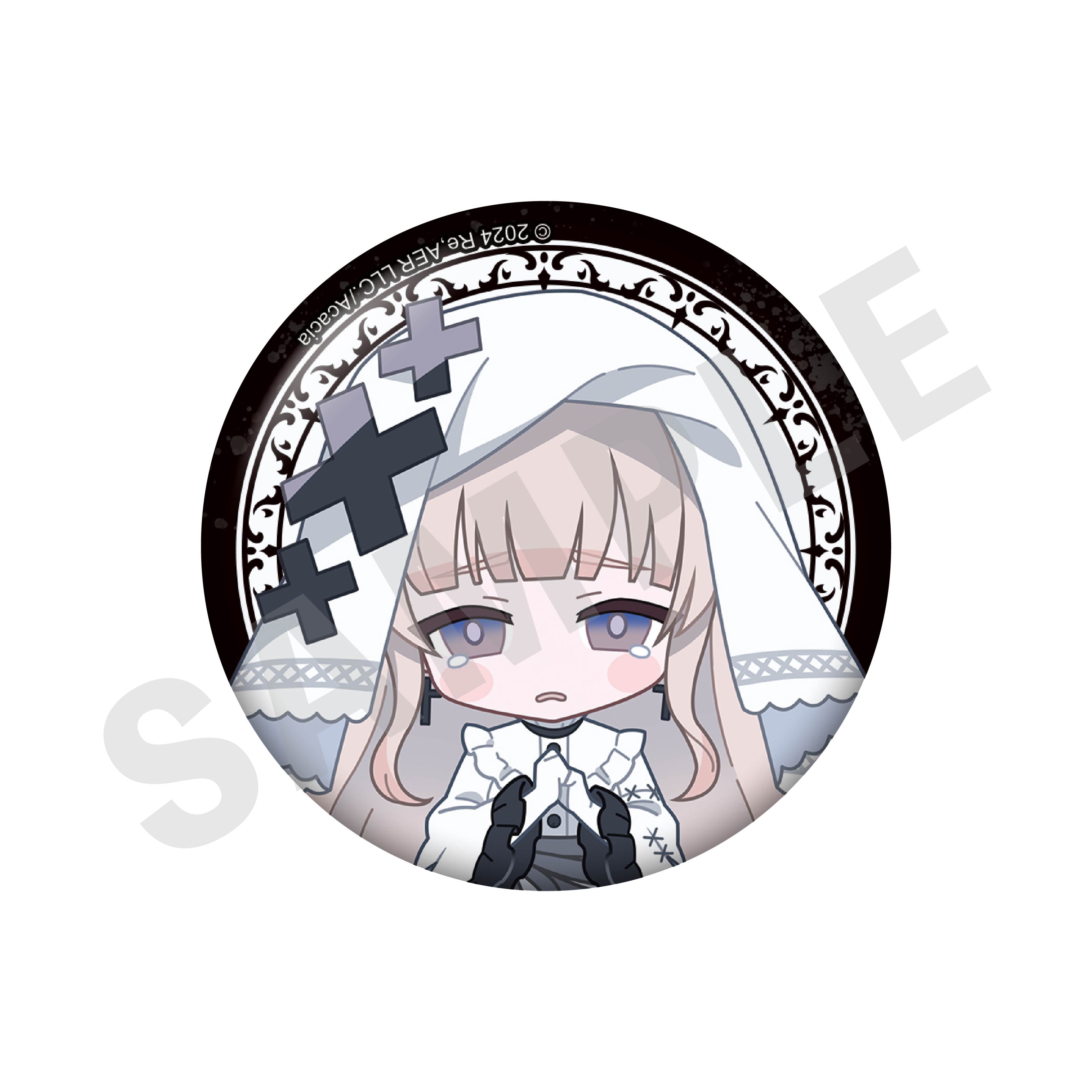 単品】「魔法少女ノ魔女裁判」トレーディングミニキャラ缶バッチ（全13