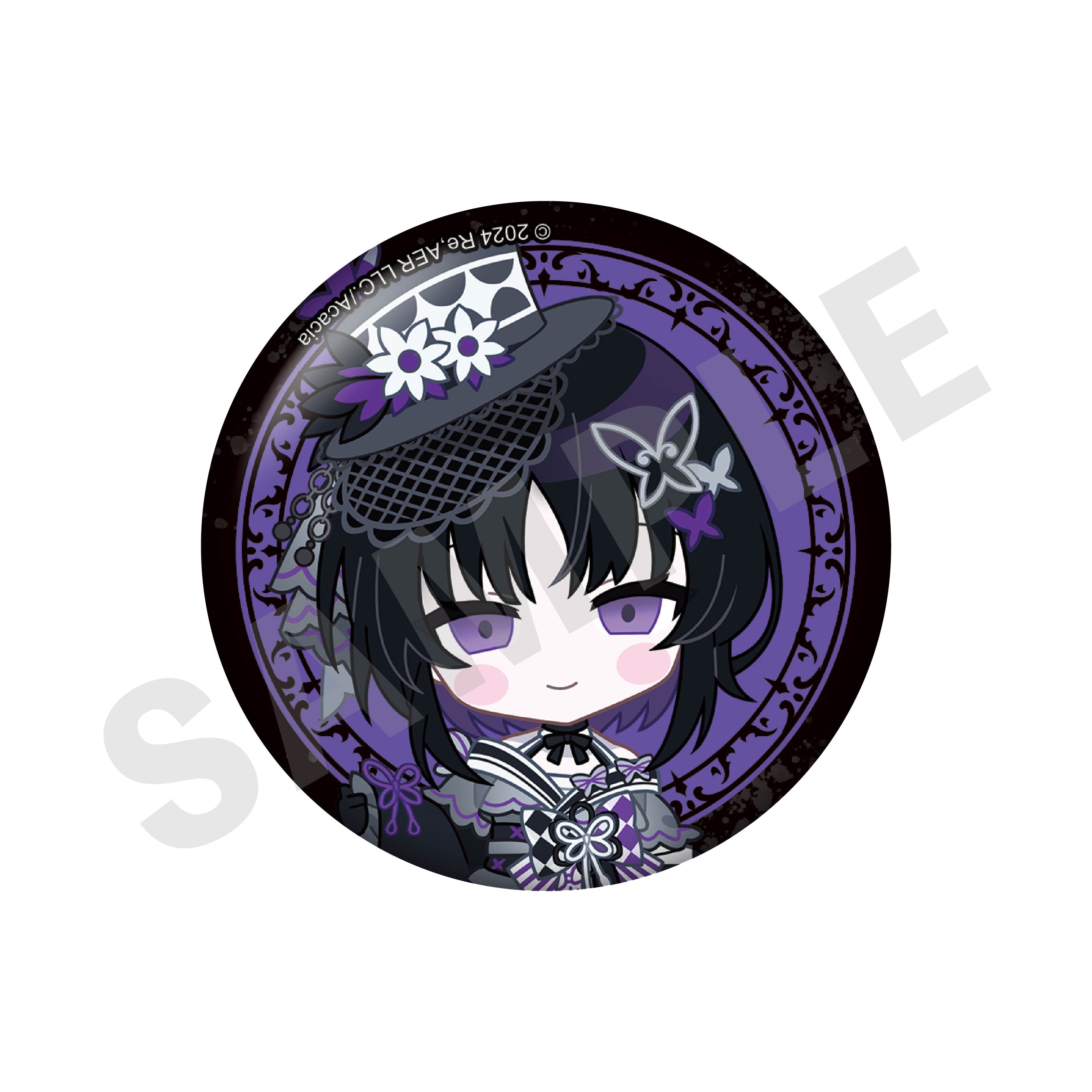 全種セット】「魔法少女ノ魔女裁判」トレーディング ミニキャラ缶