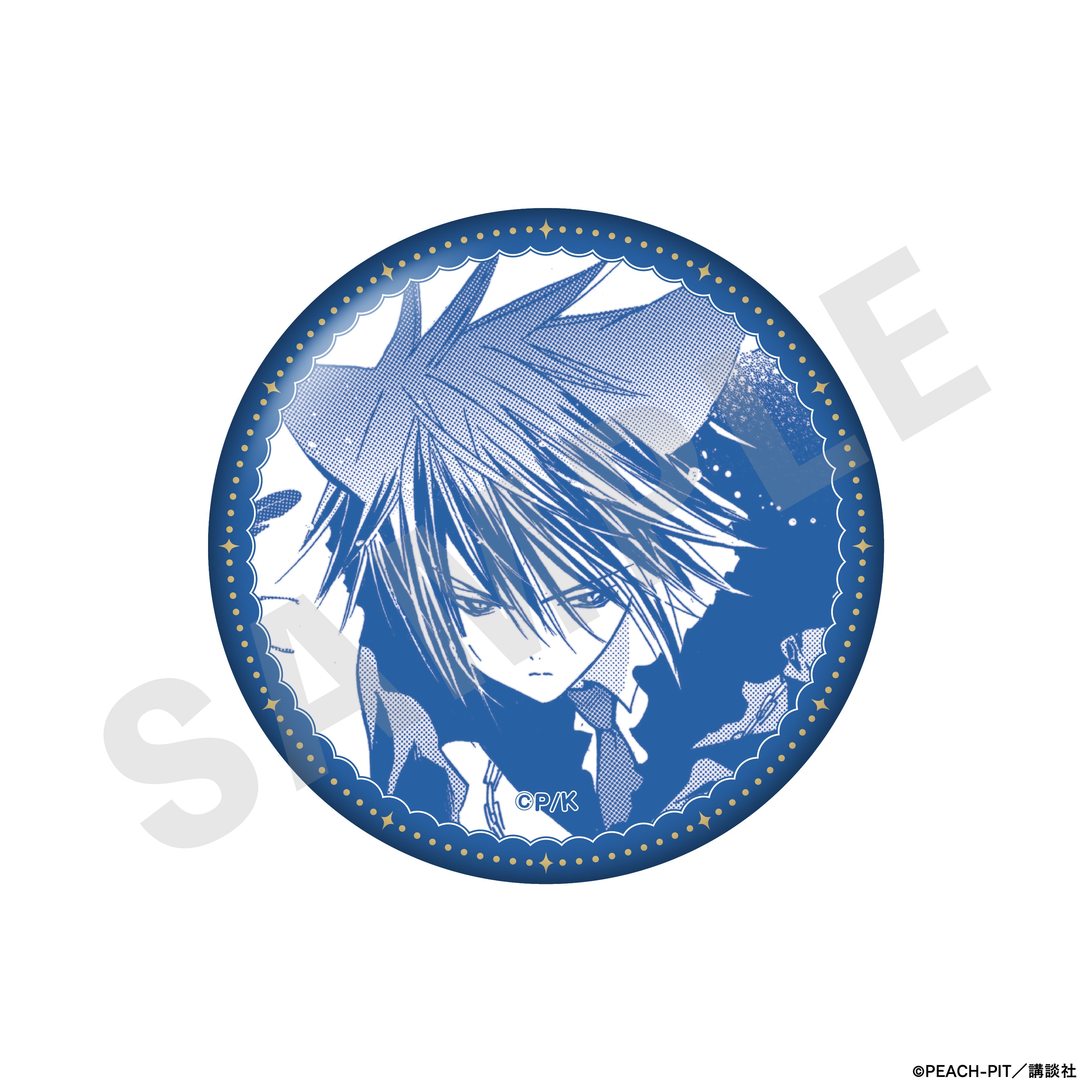 全種セット】『しゅごキャラ！』トレーディング推し缶バッジ 月詠