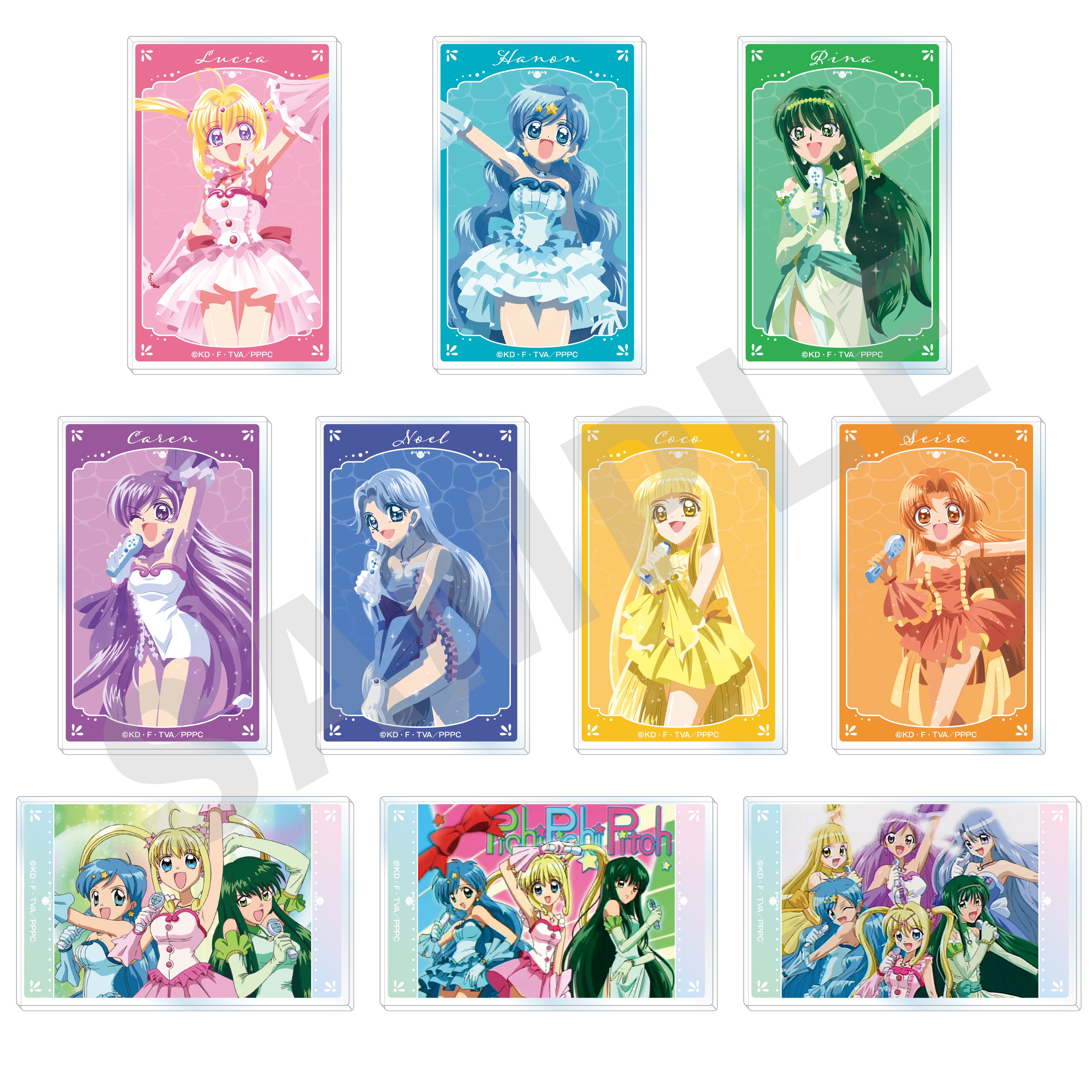 全種セット】『ぴちぴちピッチ』 ～favorite series～ トレーディング