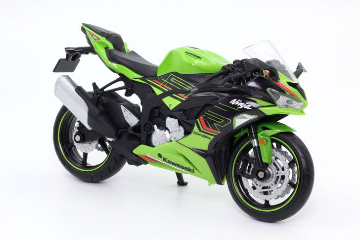 預訂日期至21-Sep-24】Mixer Car- 模型摩托車- 1:12 Kawasaki Ninja ZX
